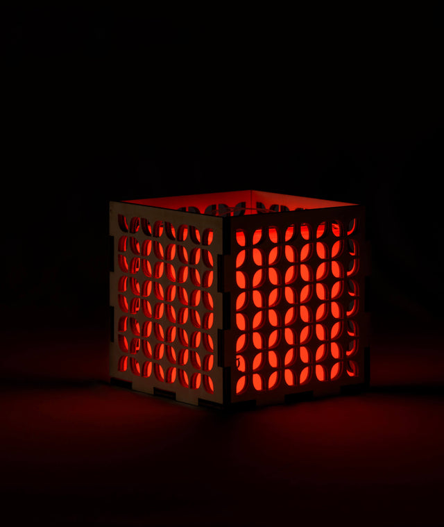 Geometric Light Box for LOOLA® Lanterns (Collapsible)