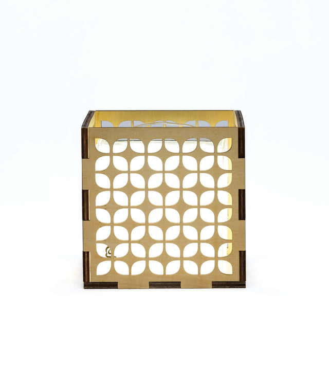 Geometric Light Box for LOOLA® Lanterns (Collapsible)