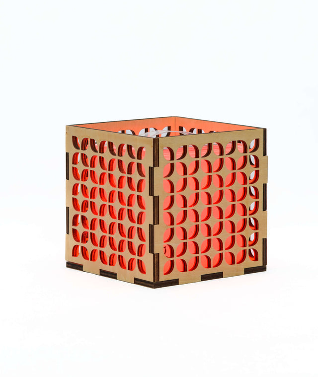 Geometric Light Box for LOOLA® Lanterns (Collapsible)