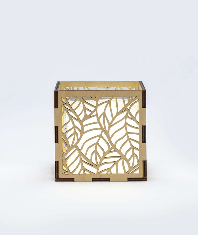 Leaf Light Box for LOOLA® Lanterns (Collapsible)