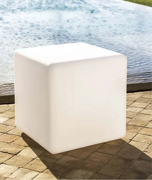 16 Color - LED Light Cube Chair - Wholesale and Rental Event Furniture and Portable Lights