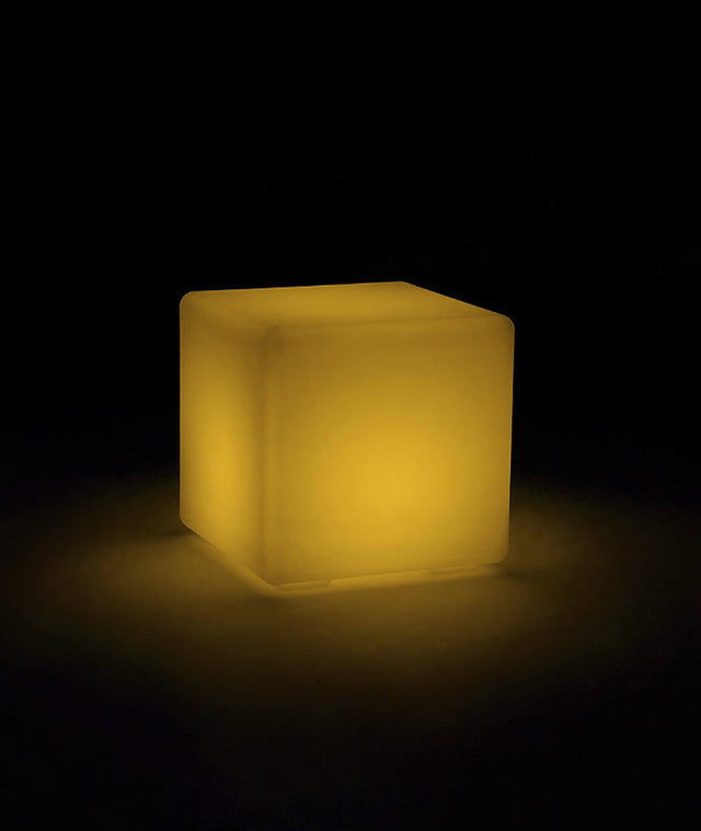 16 Color - LED Light Cube Chair - Wholesale and Rental Event Furniture and Portable Lights