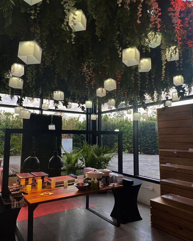 Lanterns by Loola (previously Studio Calathea) Add Ambiance to your Experience and Environment