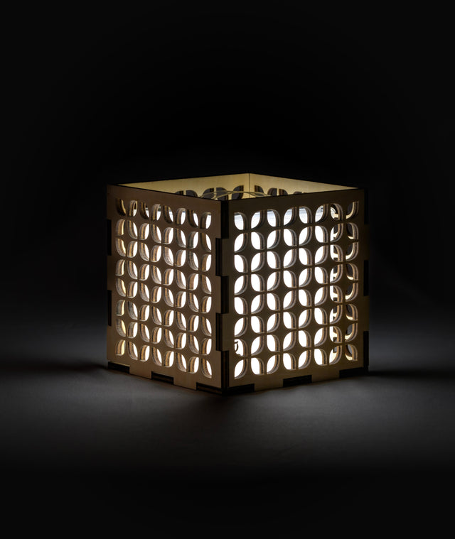 Geometric Light Box for LOOLA® Lanterns (Collapsible) - Wholesale