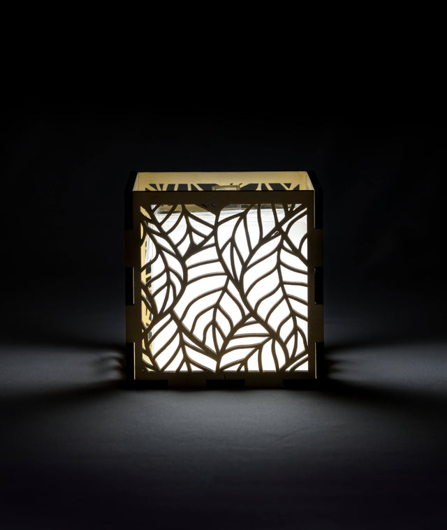 Leaf Light Box for LOOLA® Lanterns (Collapsible) - Wholesale