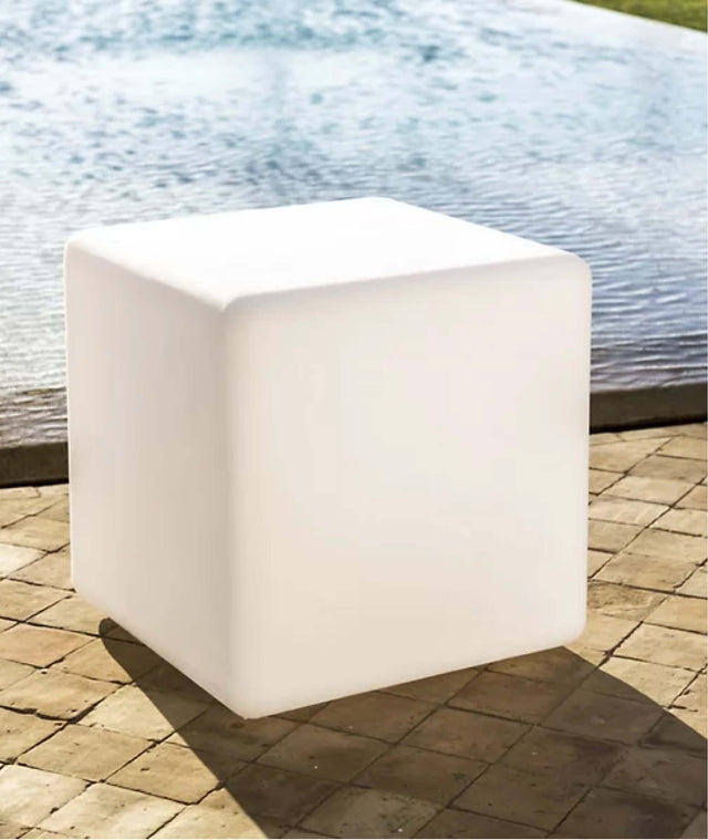 16 Color - LED Light Cube Chair - Wholesale and Rental Event Furniture and Portable Lights